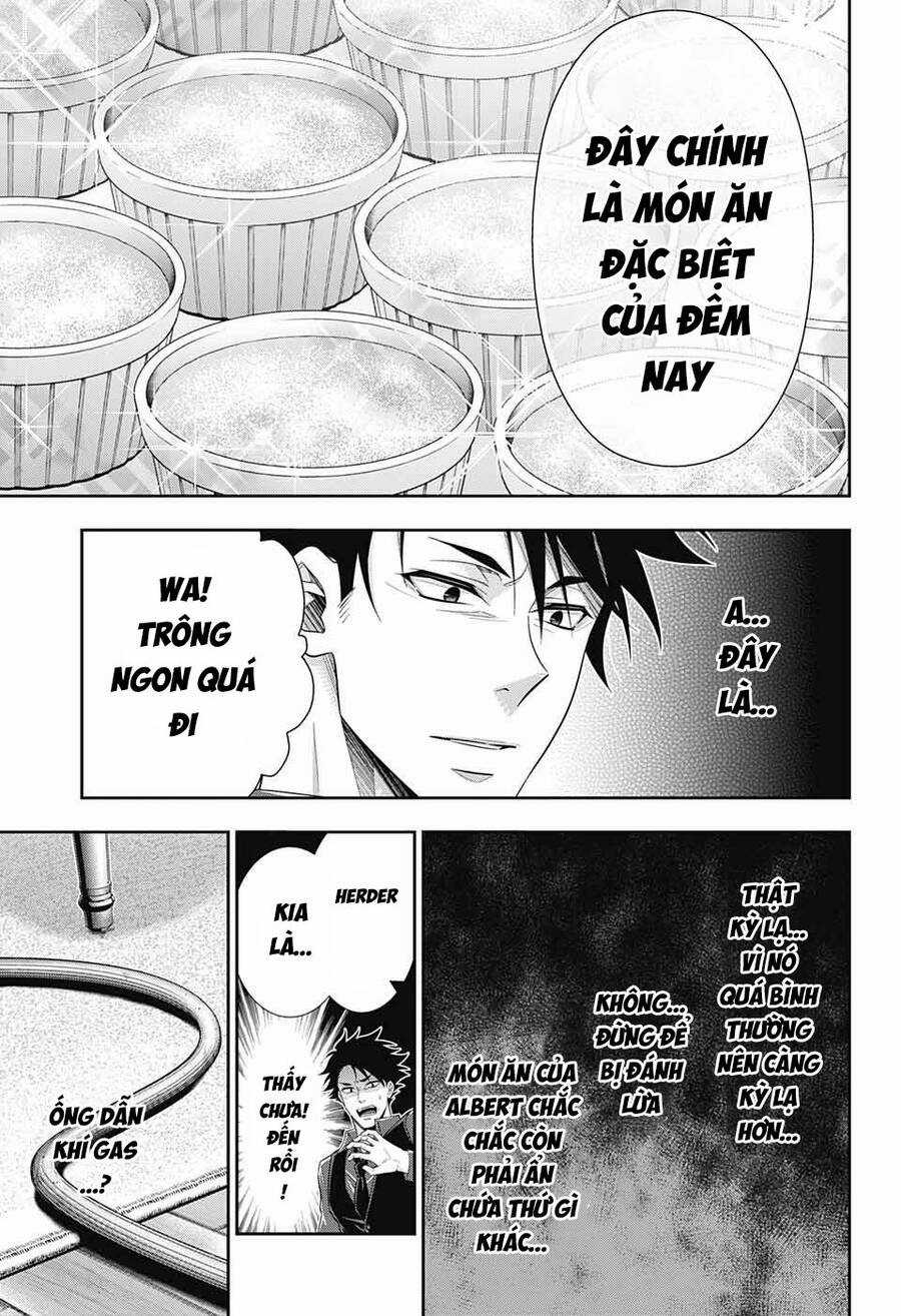 Yuukoku no Moriarty - Chapter 76 - Trang 23