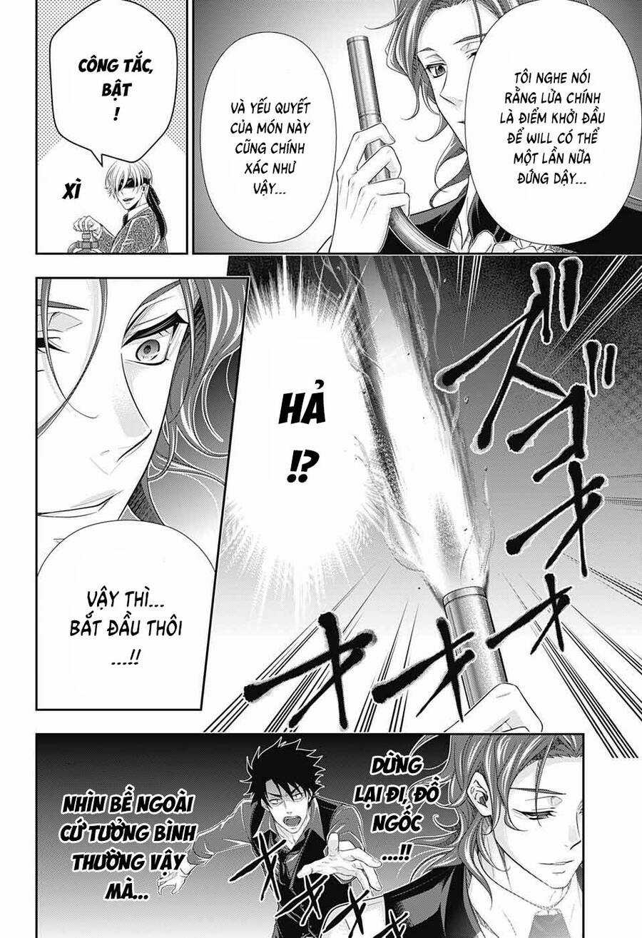 Yuukoku no Moriarty - Chapter 76 - Trang 24