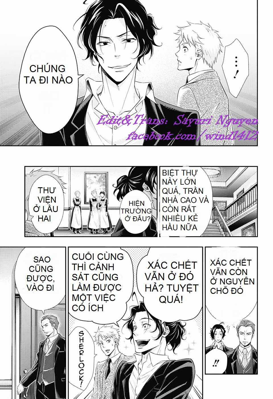 Yuukoku no Moriarty - Chapter 8 - Trang 11