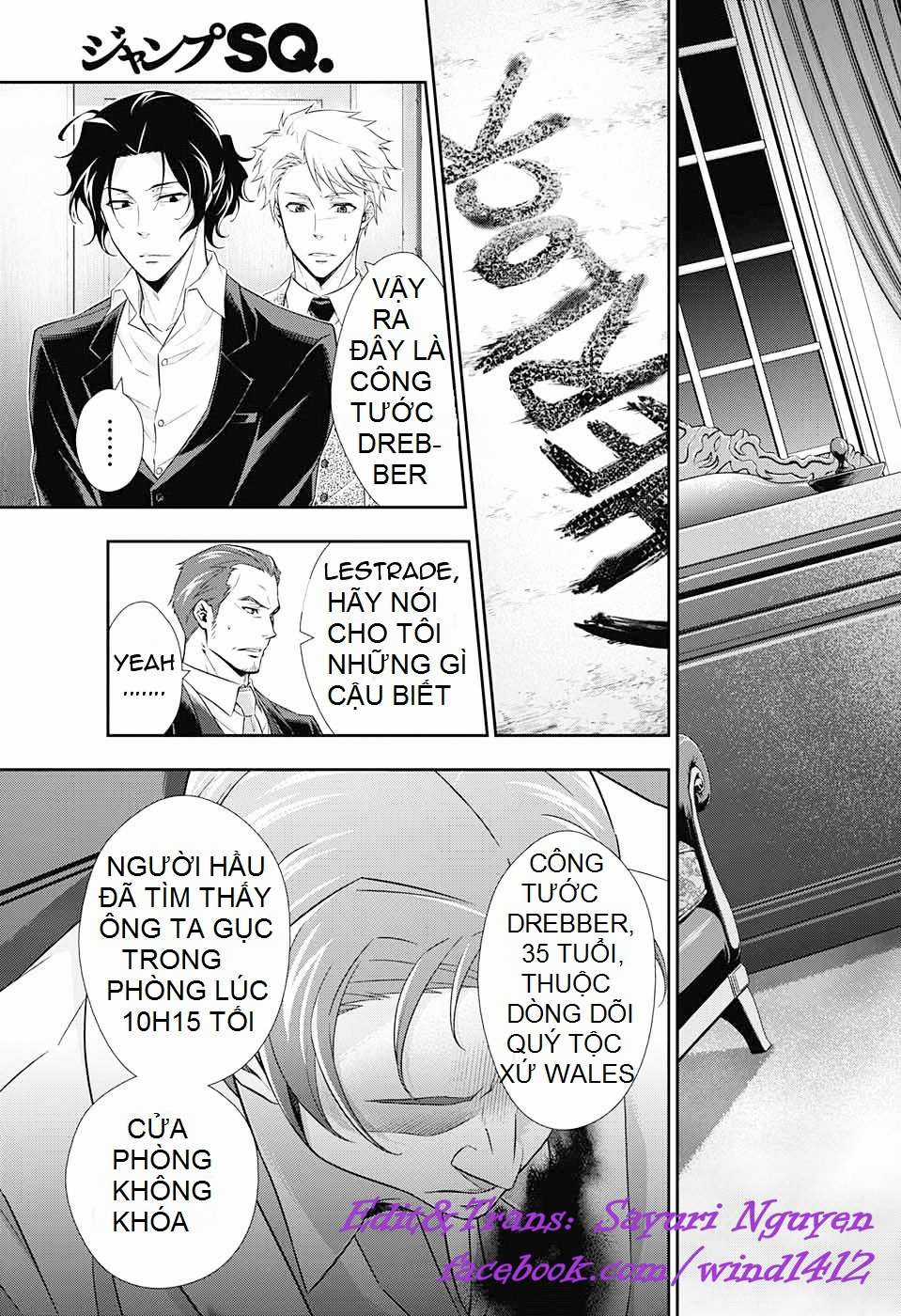 Yuukoku no Moriarty - Chapter 8 - Trang 13