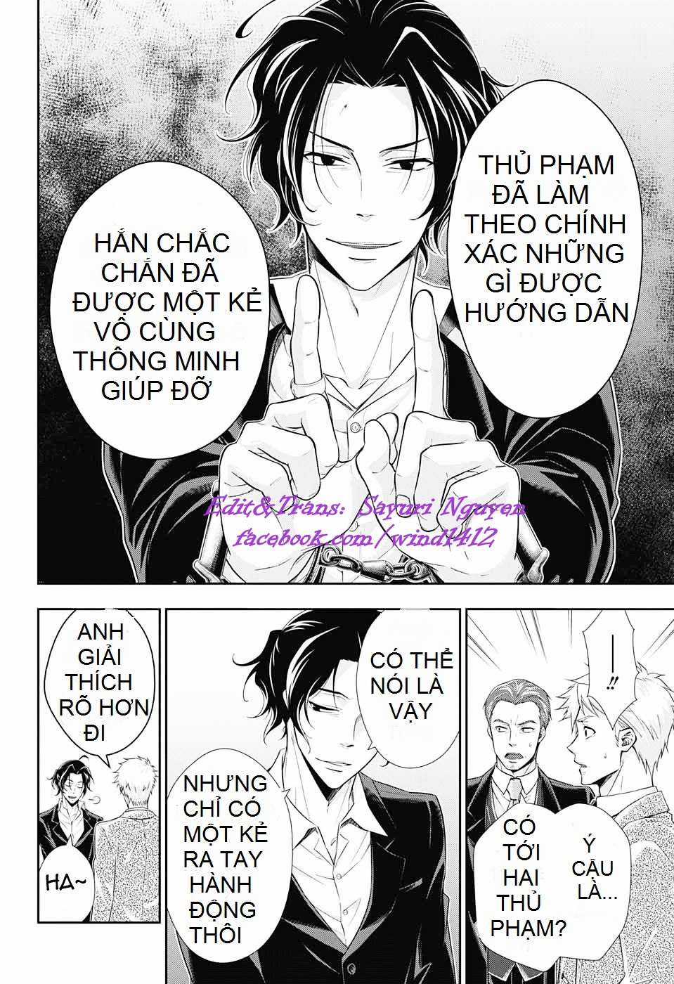 Yuukoku no Moriarty - Chapter 8 - Trang 16