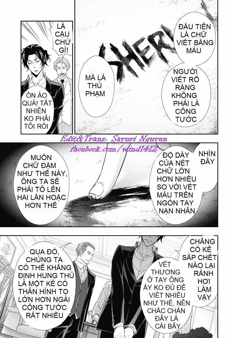 Yuukoku no Moriarty - Chapter 8 - Trang 17