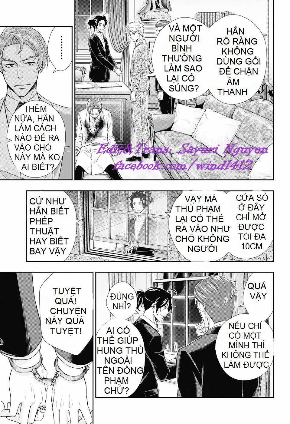 Yuukoku no Moriarty - Chapter 8 - Trang 19