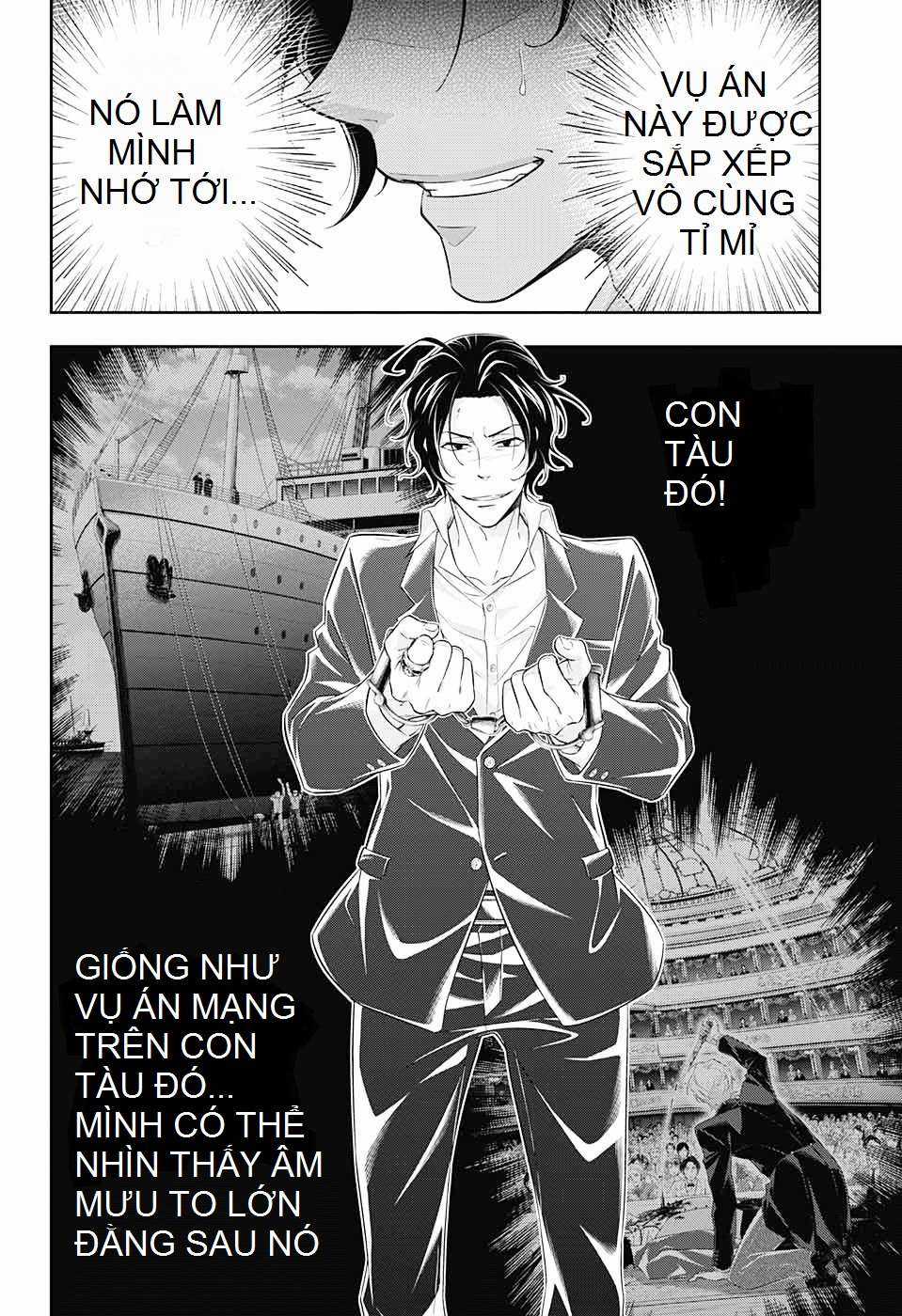 Yuukoku no Moriarty - Chapter 8 - Trang 20
