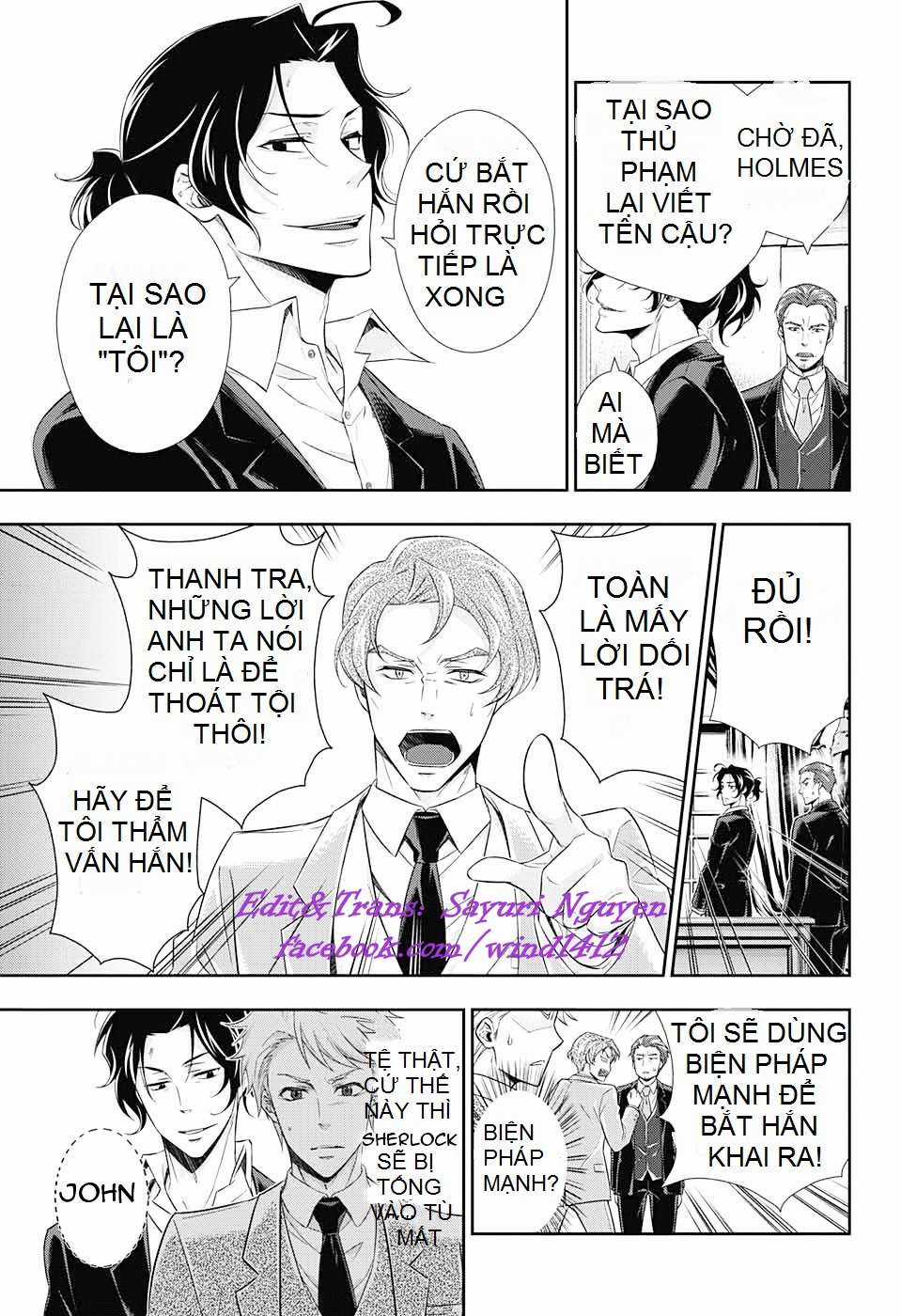 Yuukoku no Moriarty - Chapter 8 - Trang 21