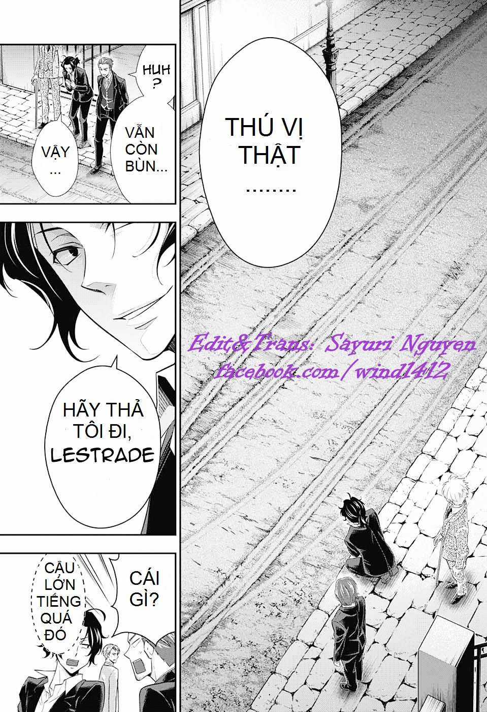 Yuukoku no Moriarty - Chapter 8 - Trang 23