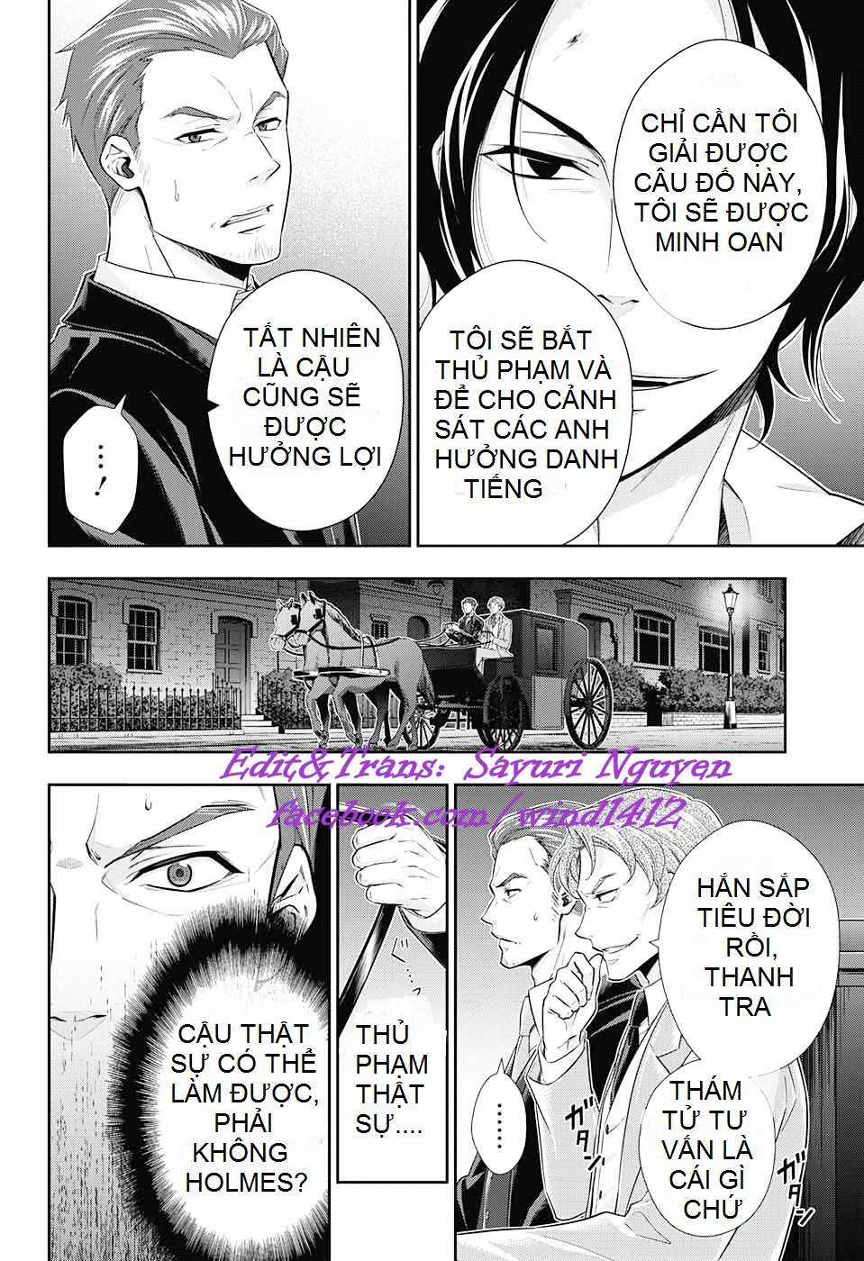 Yuukoku no Moriarty - Chapter 8 - Trang 24