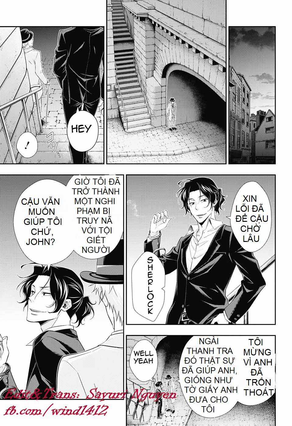 Yuukoku no Moriarty - Chapter 8 - Trang 27