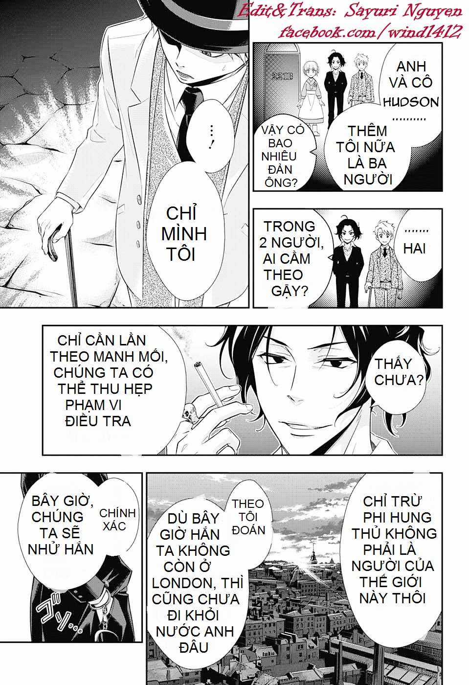 Yuukoku no Moriarty - Chapter 8 - Trang 29