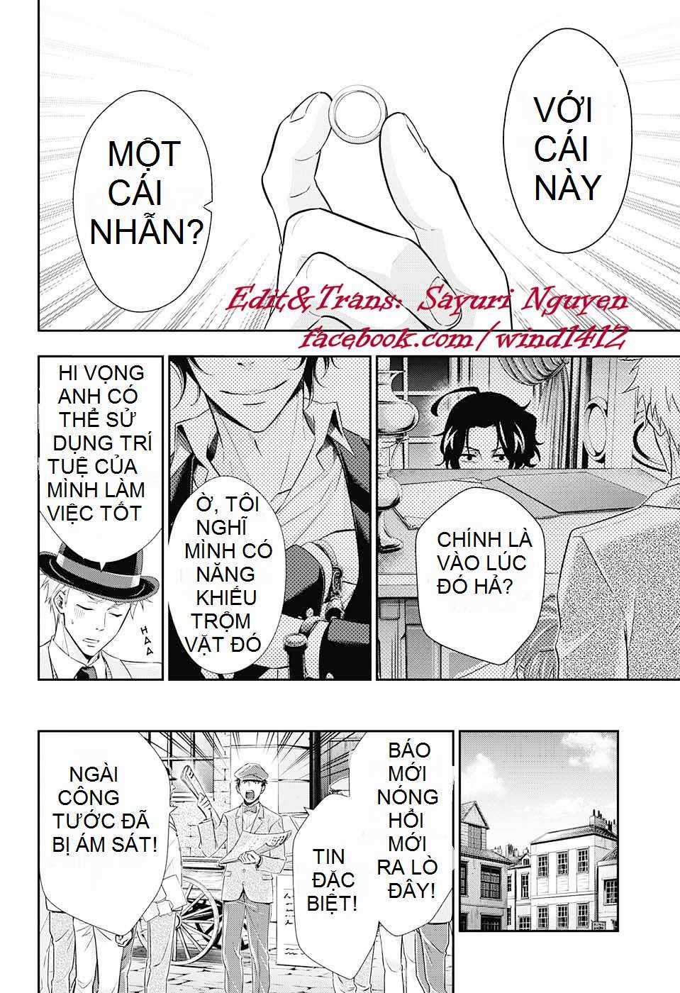 Yuukoku no Moriarty - Chapter 8 - Trang 30