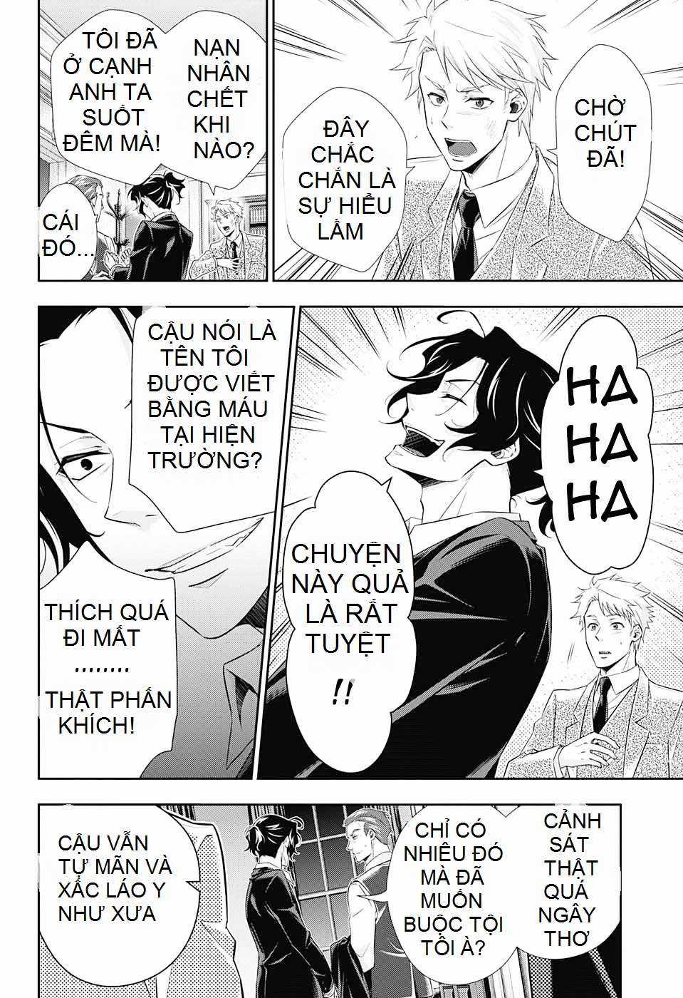 Yuukoku no Moriarty - Chapter 8 - Trang 4