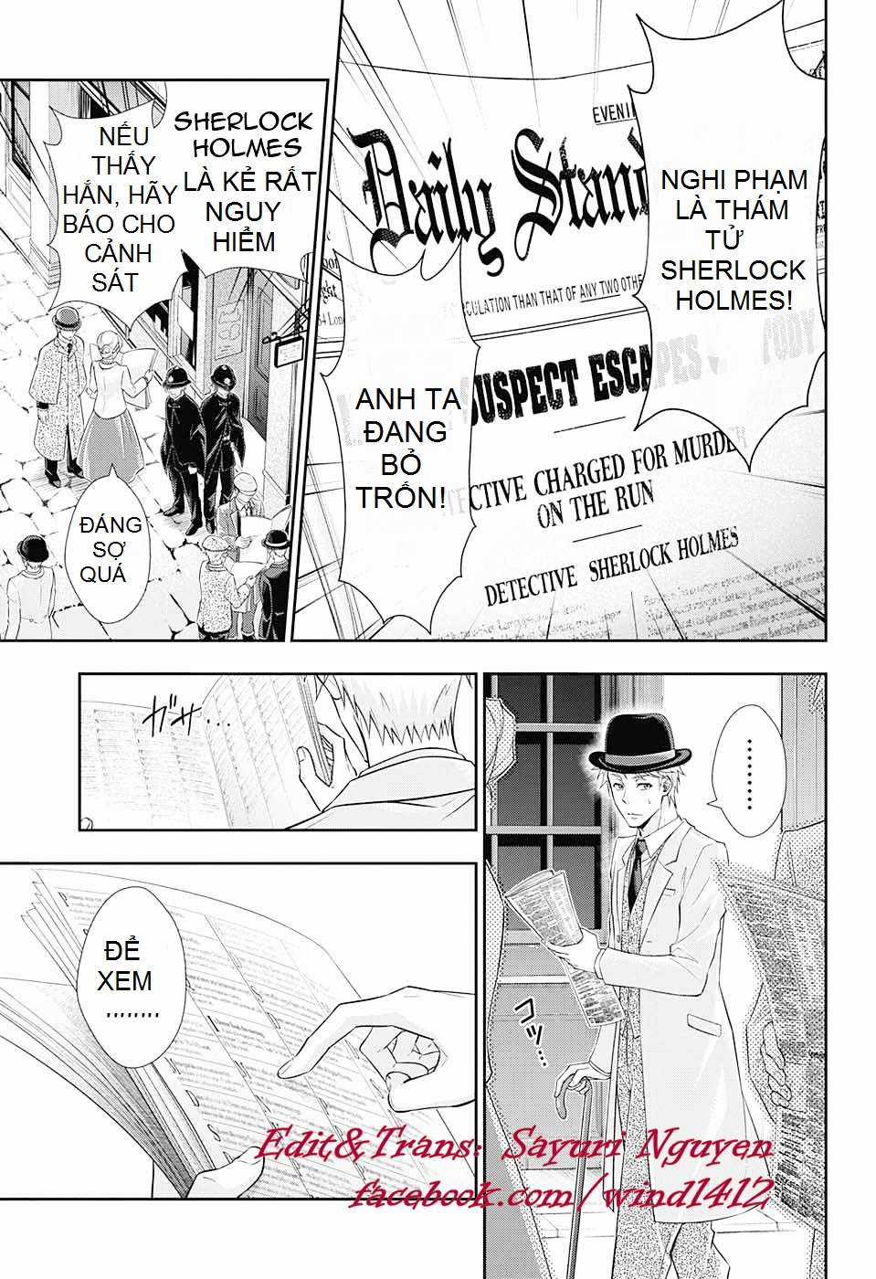 Yuukoku no Moriarty - Chapter 8 - Trang 31