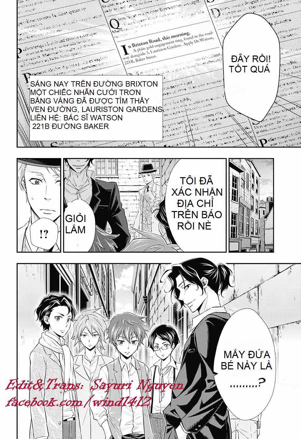 Yuukoku no Moriarty - Chapter 8 - Trang 32