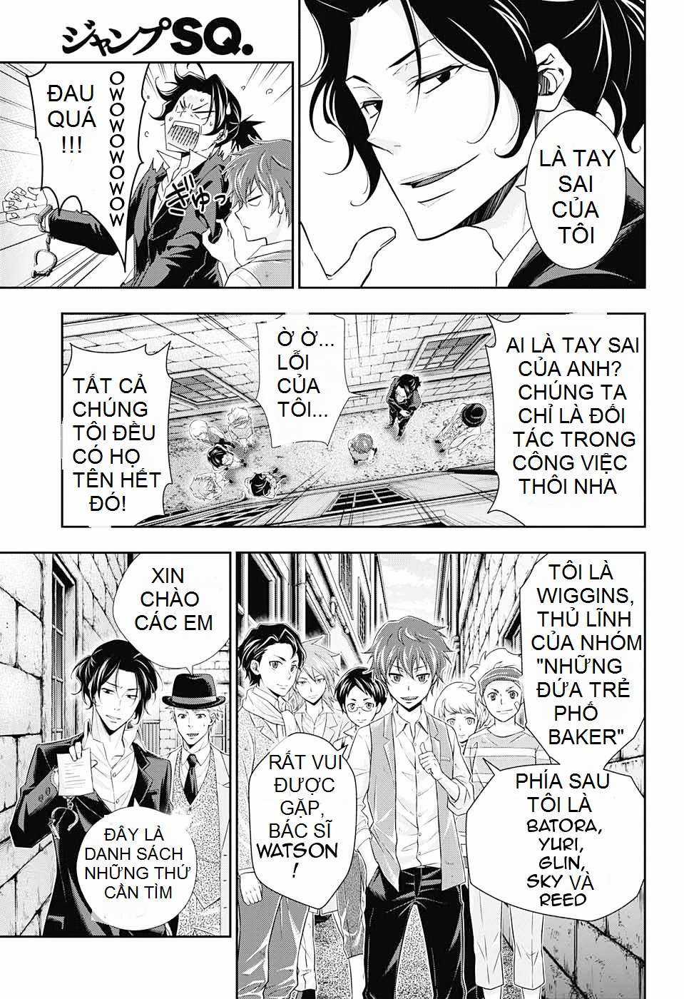 Yuukoku no Moriarty - Chapter 8 - Trang 33