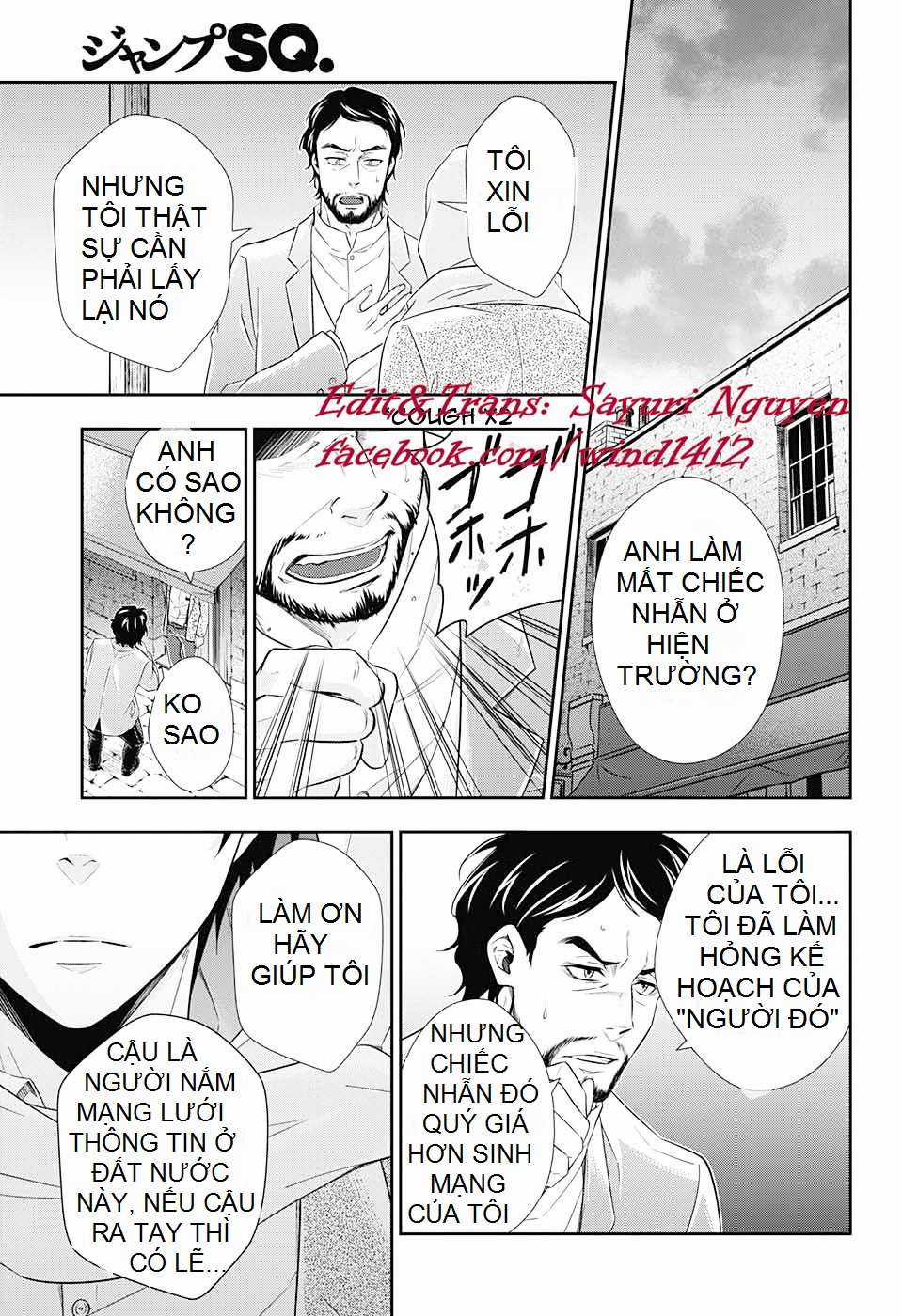 Yuukoku no Moriarty - Chapter 8 - Trang 35