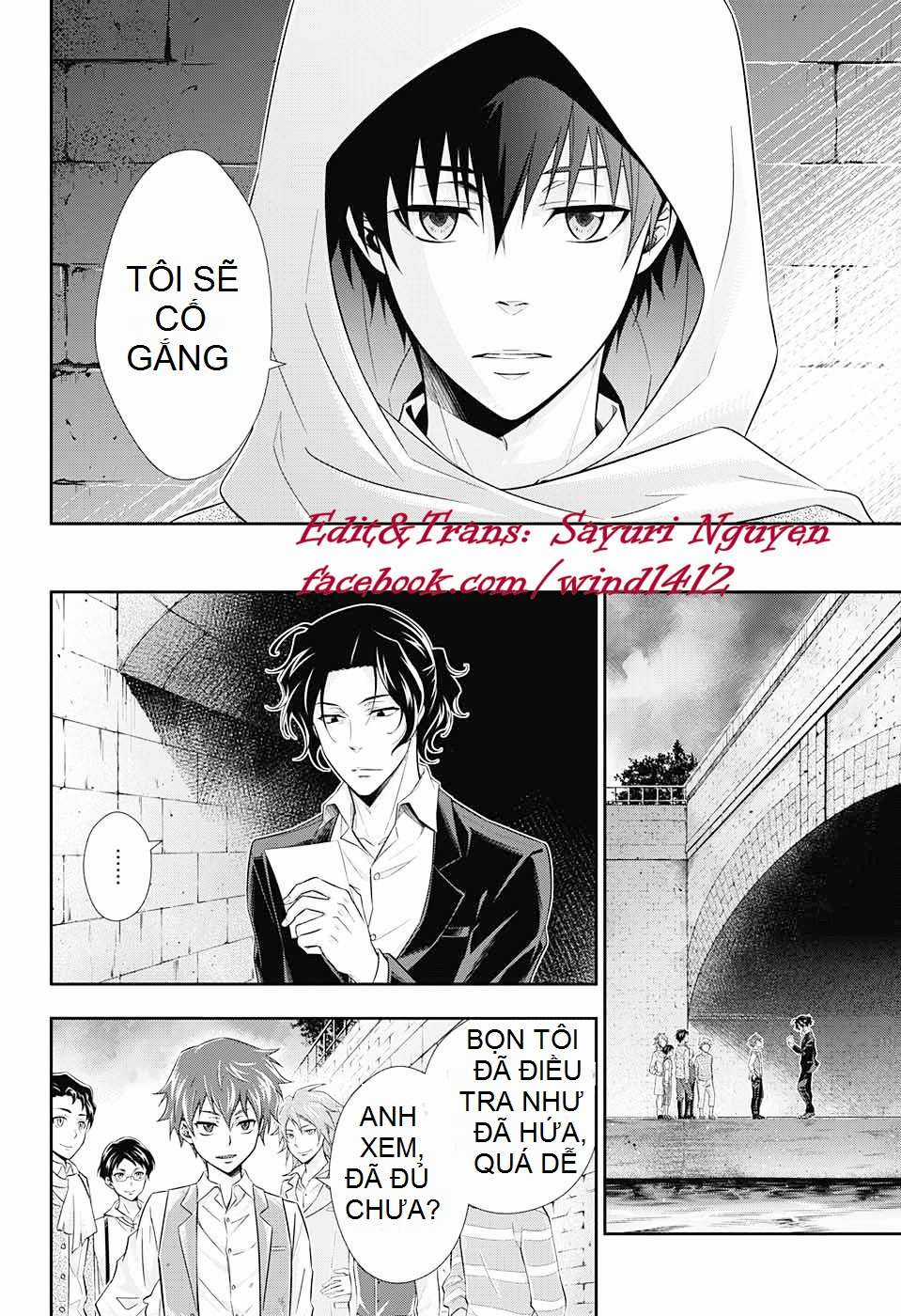 Yuukoku no Moriarty - Chapter 8 - Trang 36