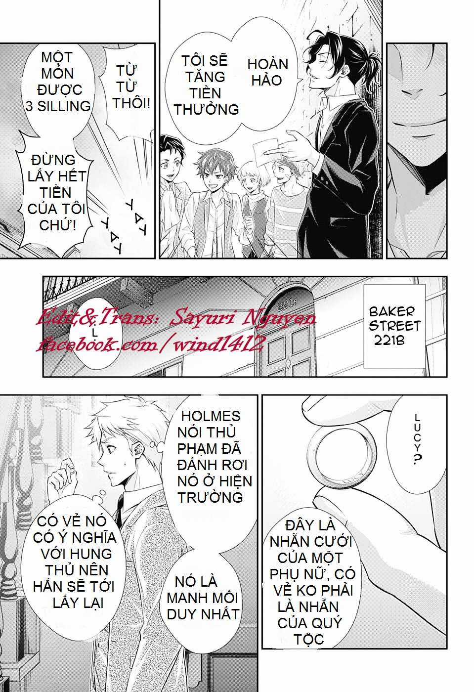 Yuukoku no Moriarty - Chapter 8 - Trang 37