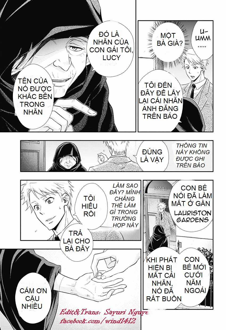 Yuukoku no Moriarty - Chapter 8 - Trang 39