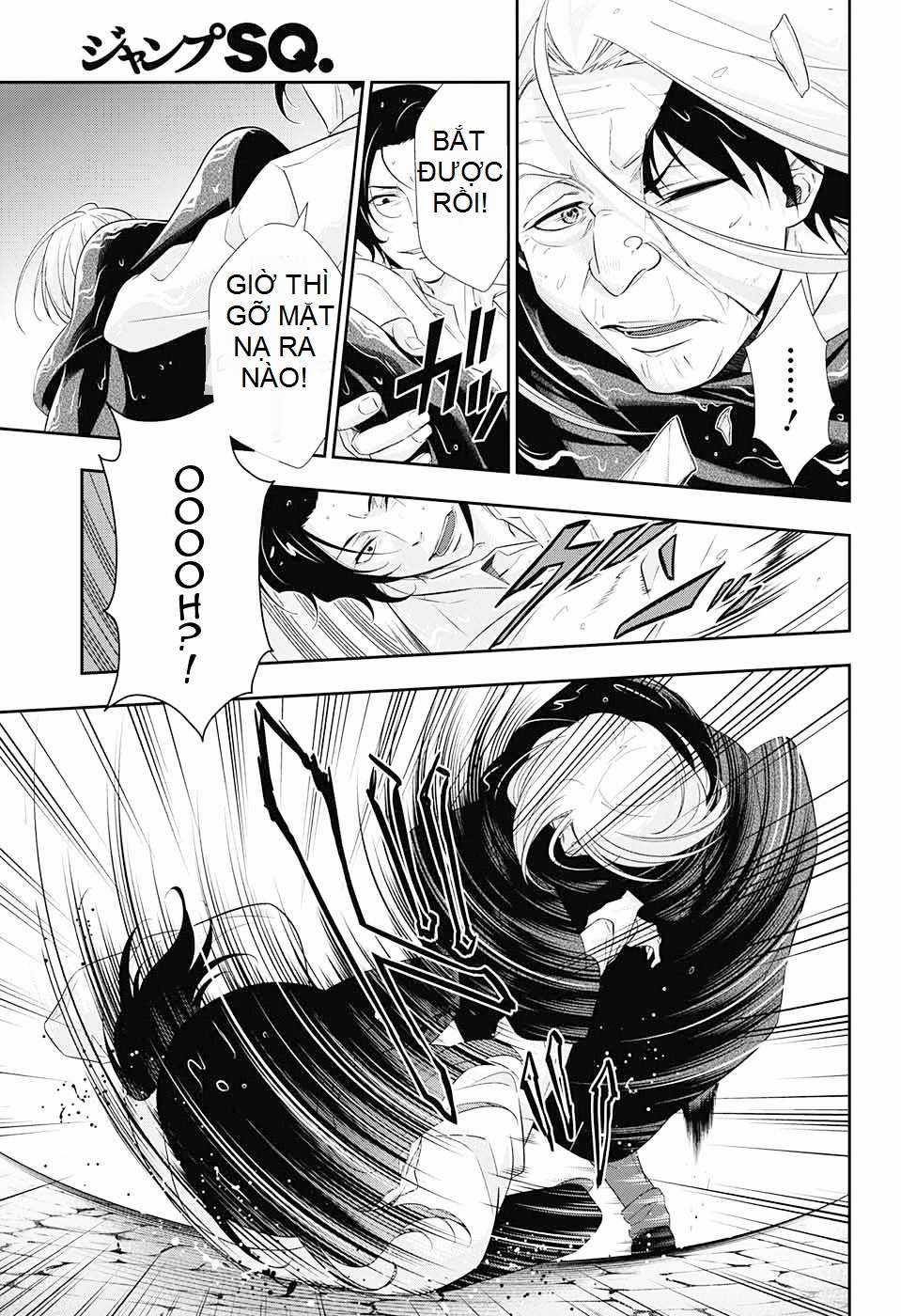 Yuukoku no Moriarty - Chapter 8 - Trang 43