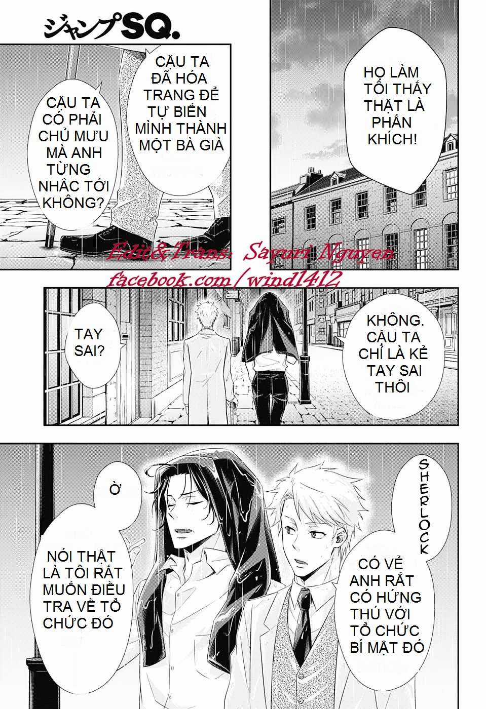 Yuukoku no Moriarty - Chapter 8 - Trang 47