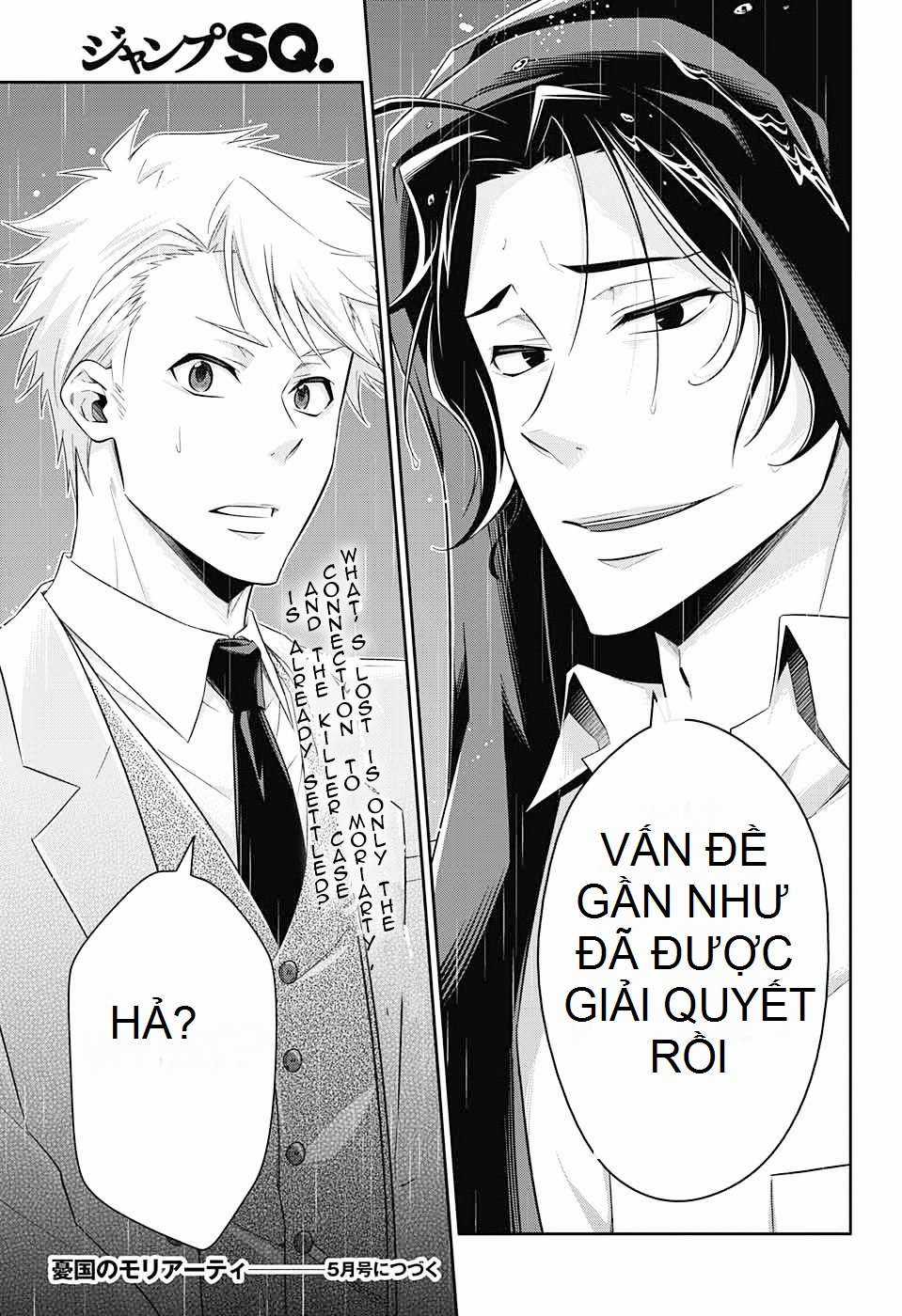 Yuukoku no Moriarty - Chapter 8 - Trang 49