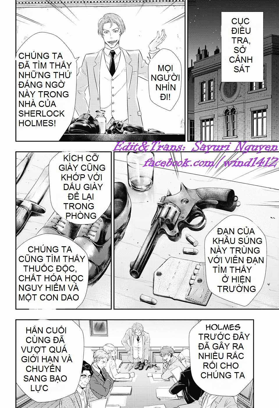 Yuukoku no Moriarty - Chapter 8 - Trang 6