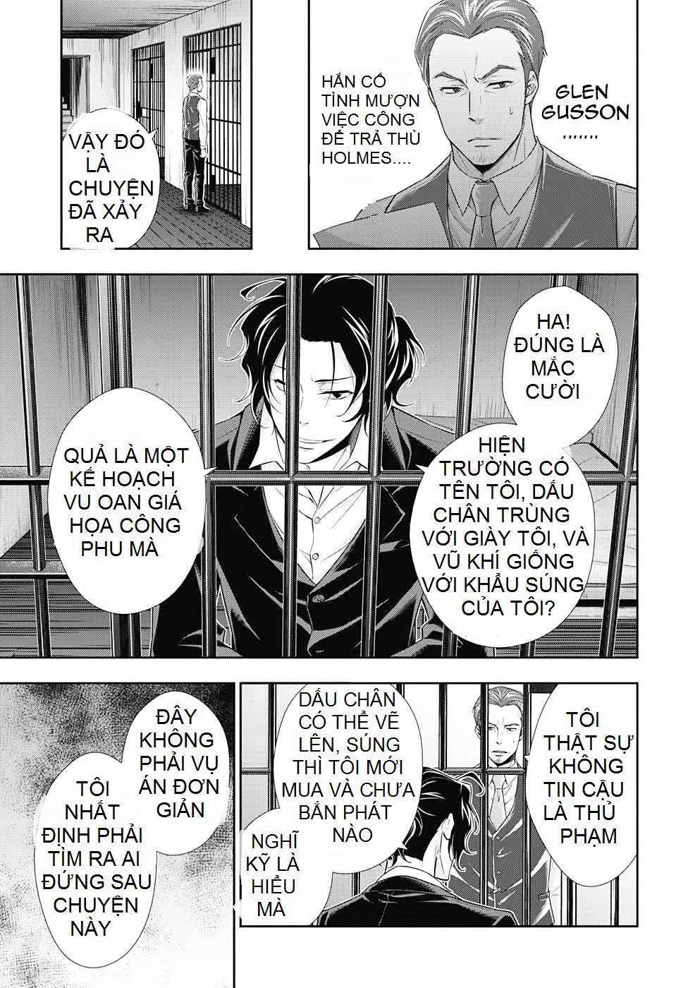 Yuukoku no Moriarty - Chapter 8 - Trang 7