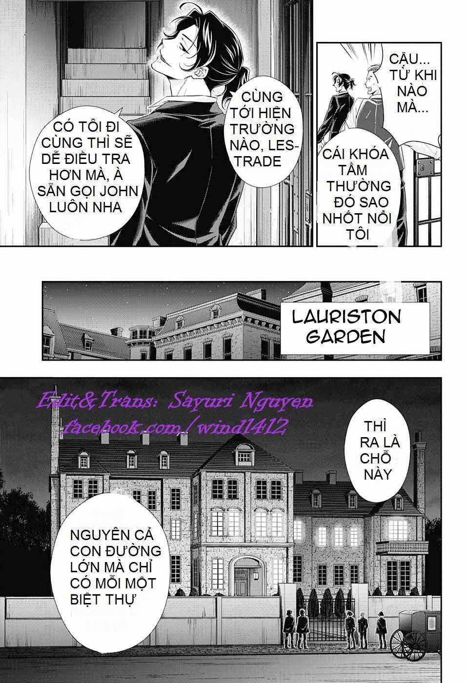 Yuukoku no Moriarty - Chapter 8 - Trang 9