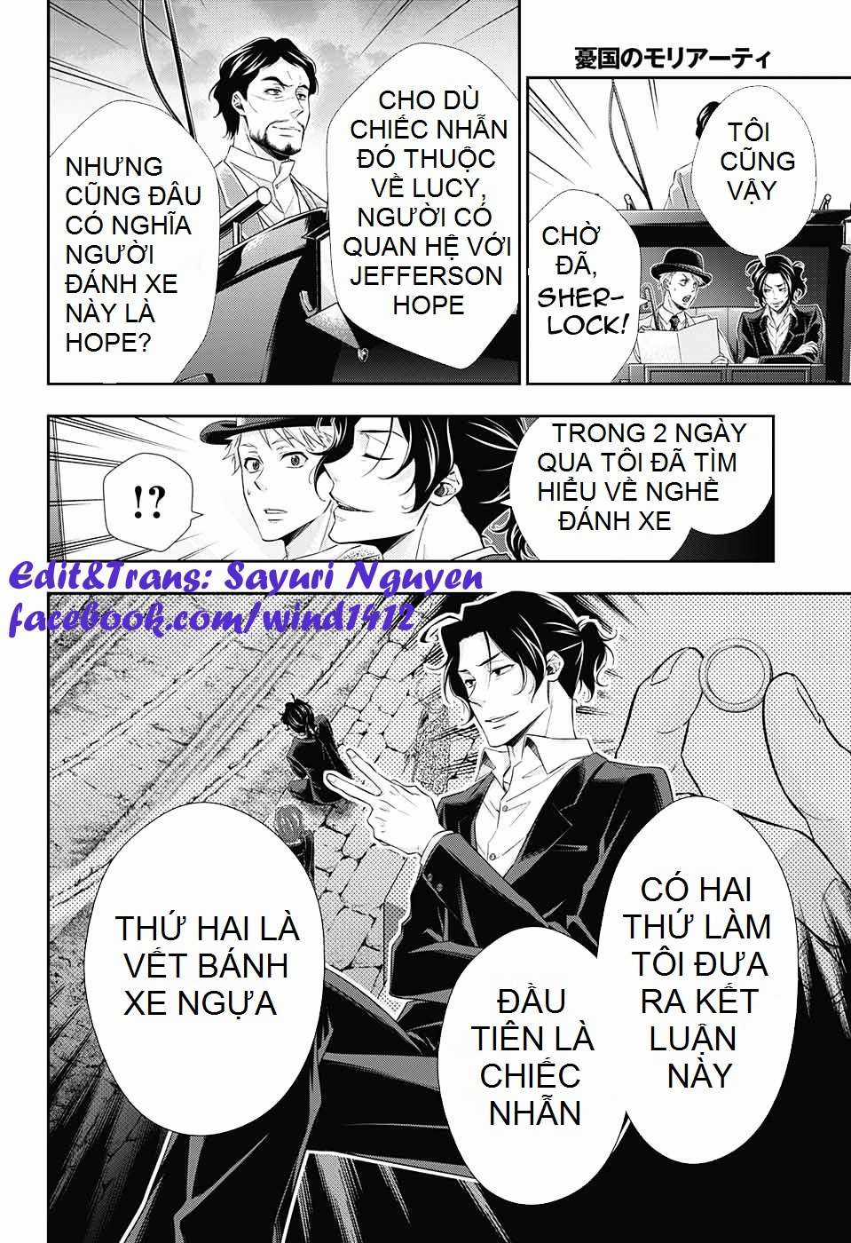Yuukoku no Moriarty - Chapter 9 - Trang 11