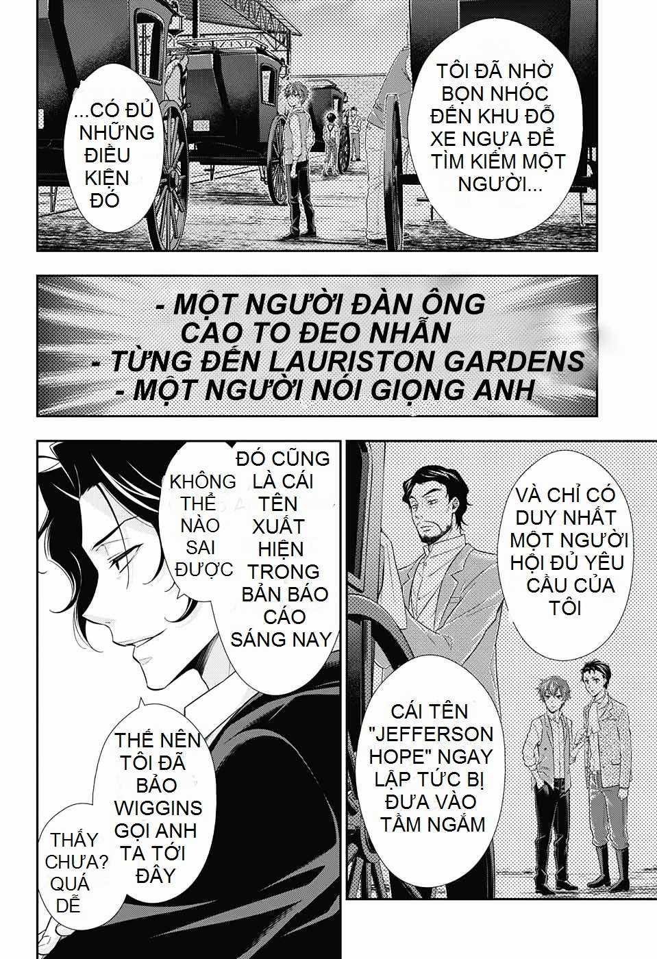 Yuukoku no Moriarty - Chapter 9 - Trang 13