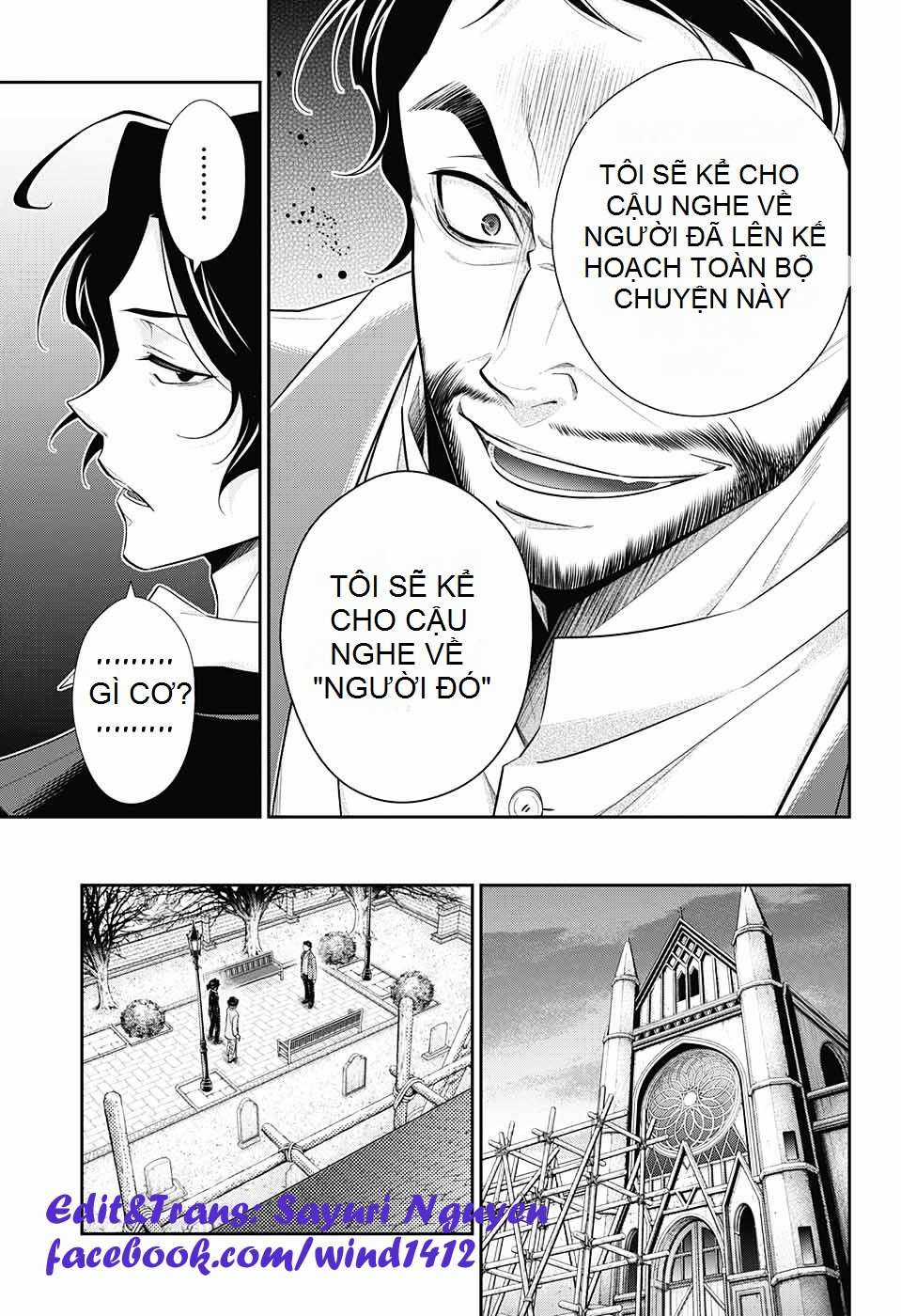 Yuukoku no Moriarty - Chapter 9 - Trang 16