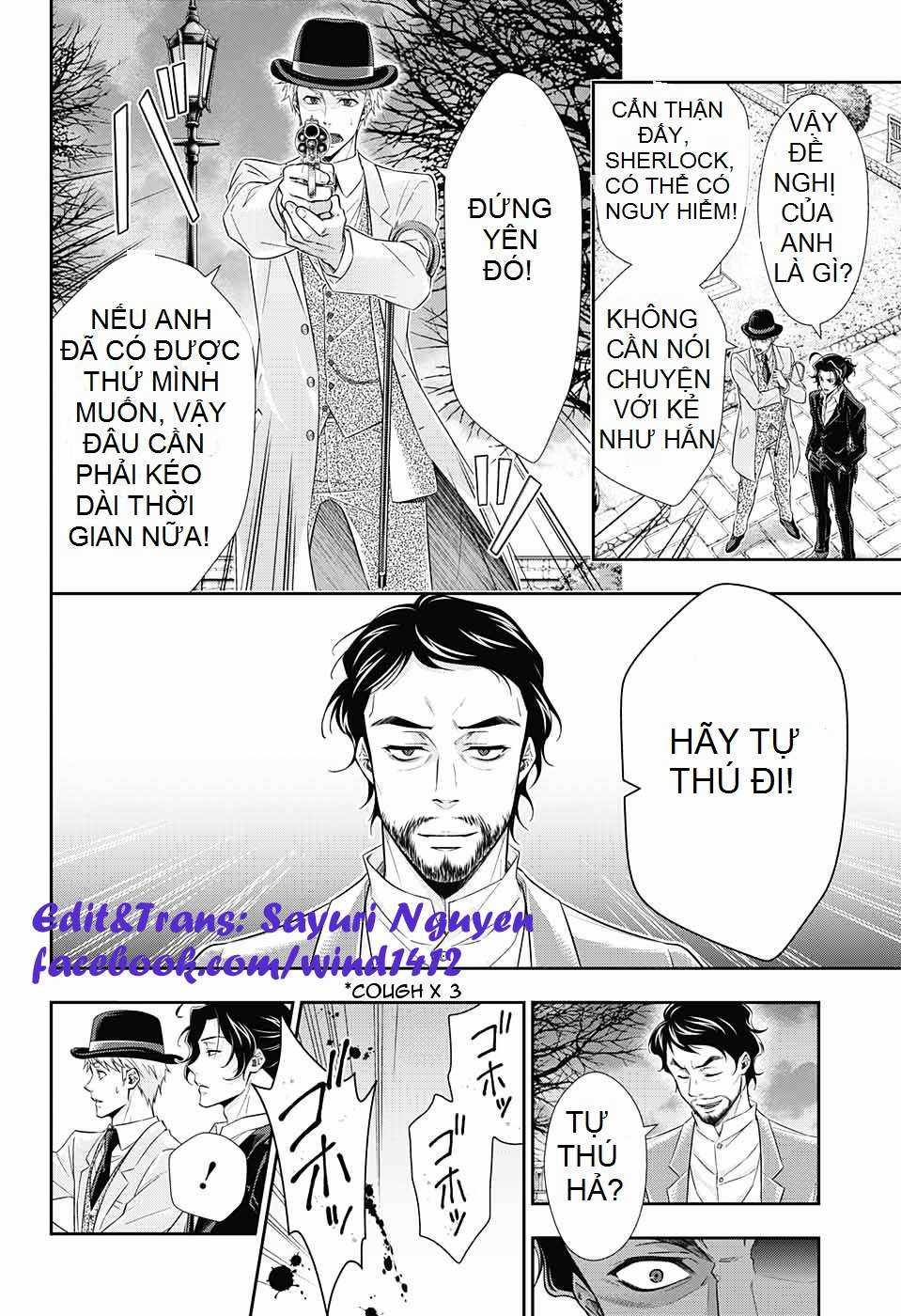 Yuukoku no Moriarty - Chapter 9 - Trang 17