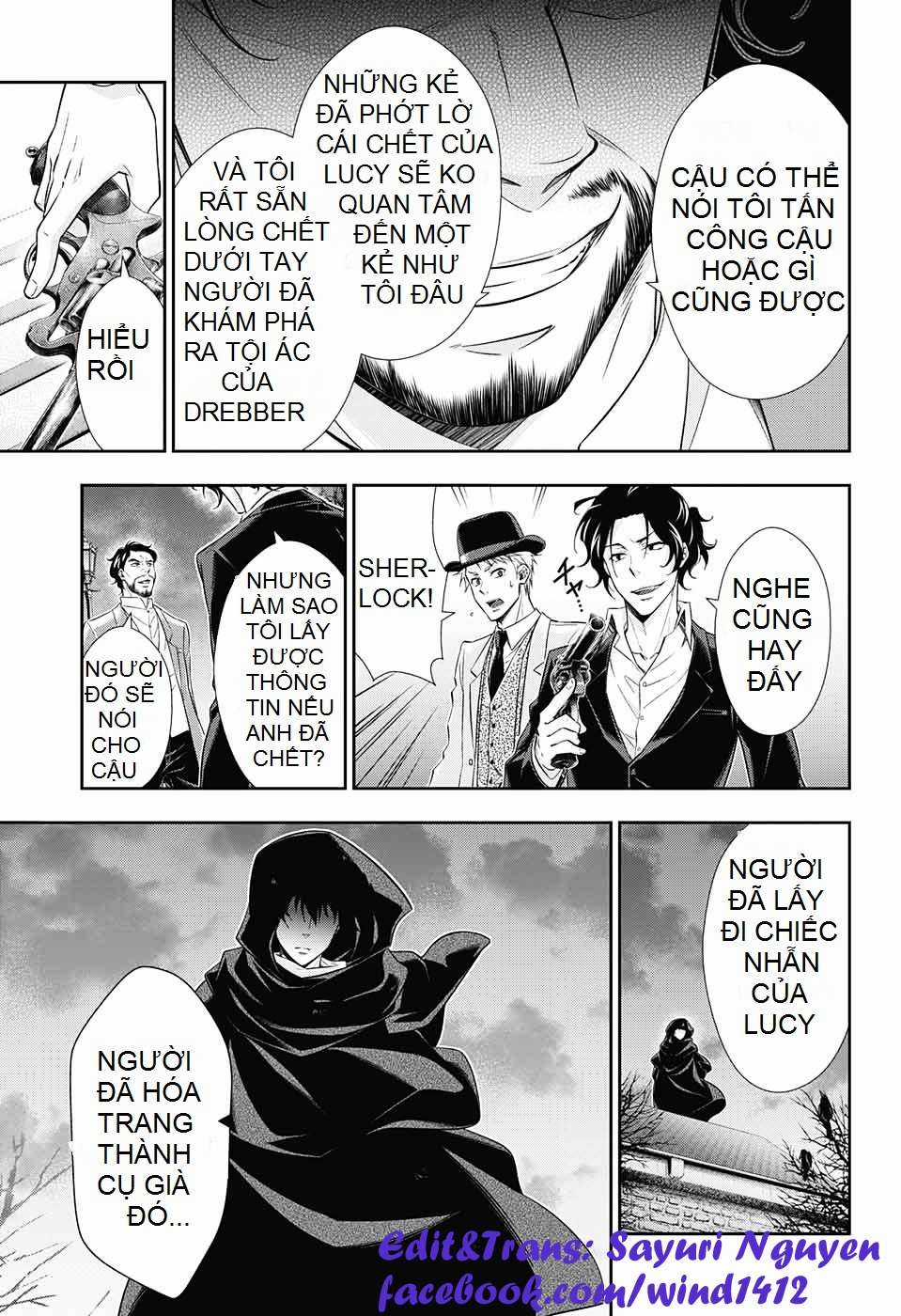 Yuukoku no Moriarty - Chapter 9 - Trang 20