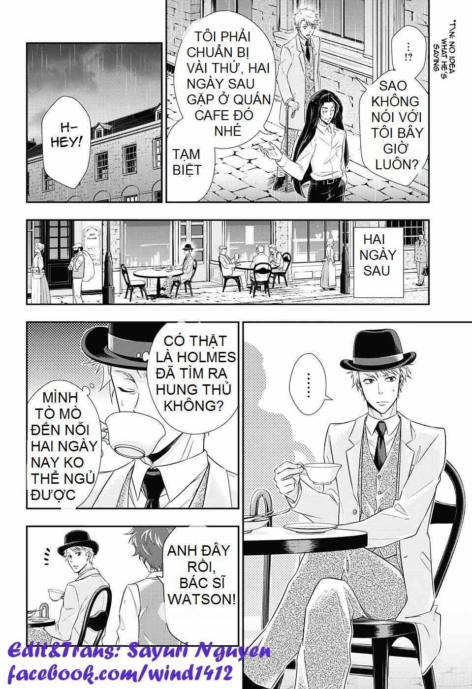 Yuukoku no Moriarty - Chapter 9 - Trang 3