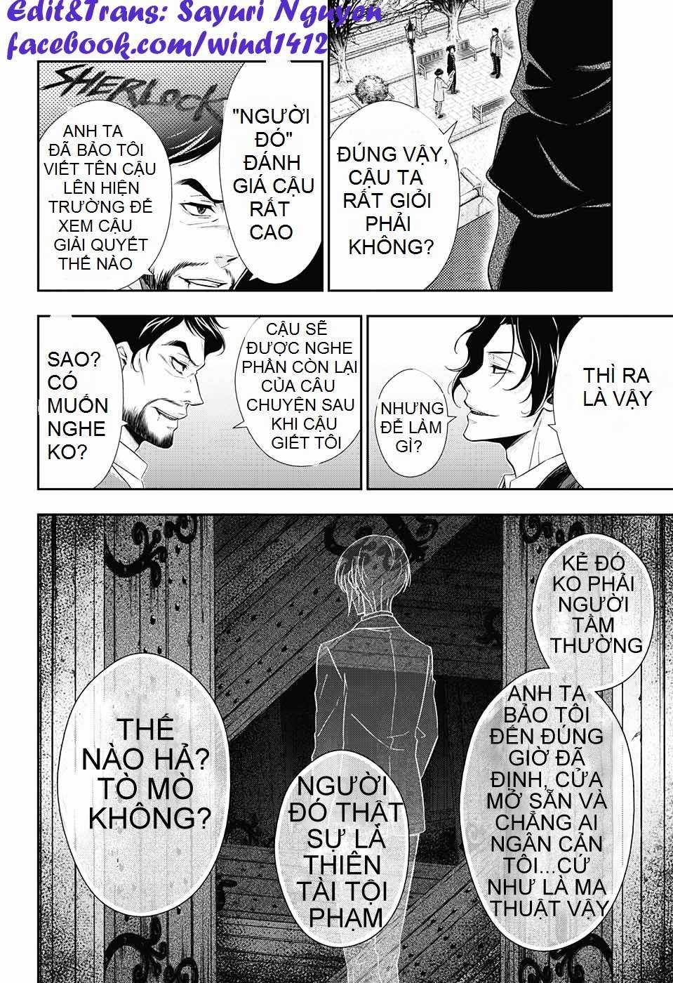 Yuukoku no Moriarty - Chapter 9 - Trang 21