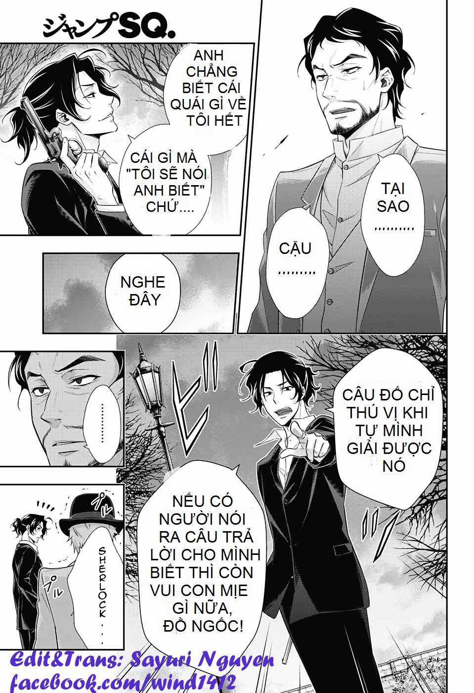 Yuukoku no Moriarty - Chapter 9 - Trang 28