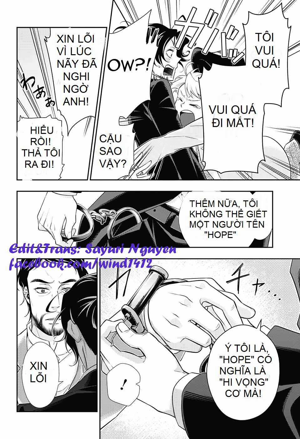 Yuukoku no Moriarty - Chapter 9 - Trang 29