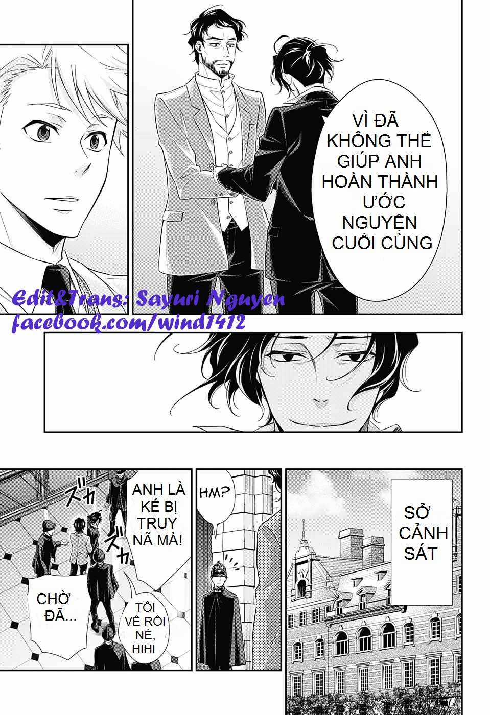Yuukoku no Moriarty - Chapter 9 - Trang 30