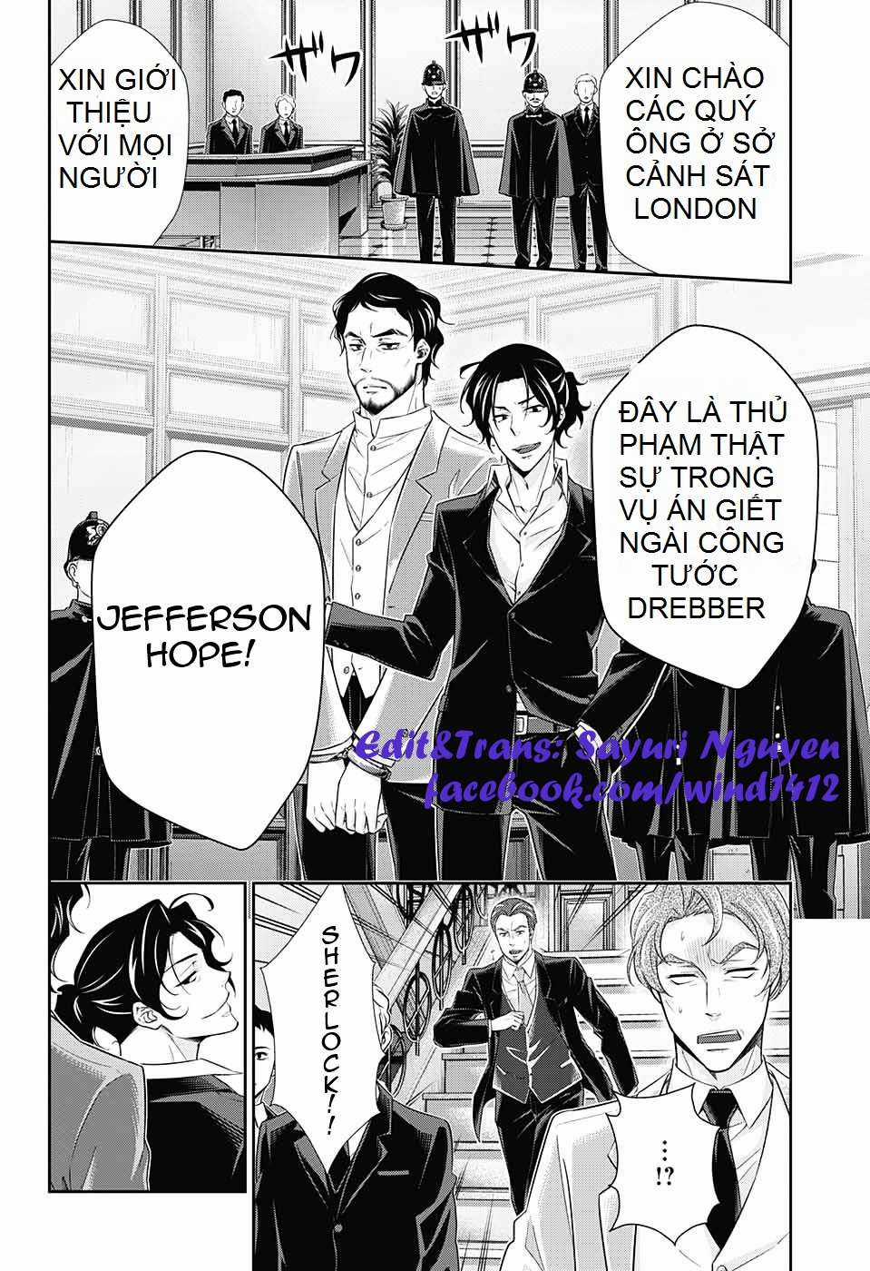Yuukoku no Moriarty - Chapter 9 - Trang 31