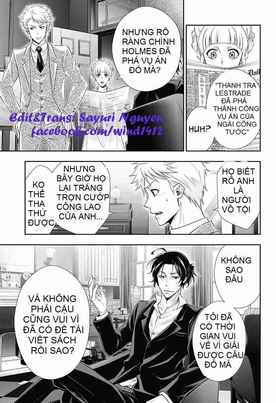 Yuukoku no Moriarty - Chapter 9 - Trang 33