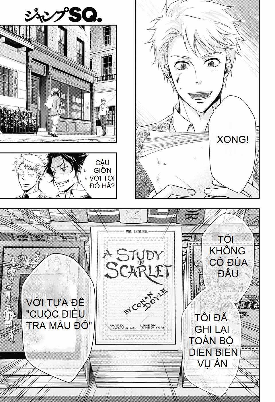 Yuukoku no Moriarty - Chapter 9 - Trang 35