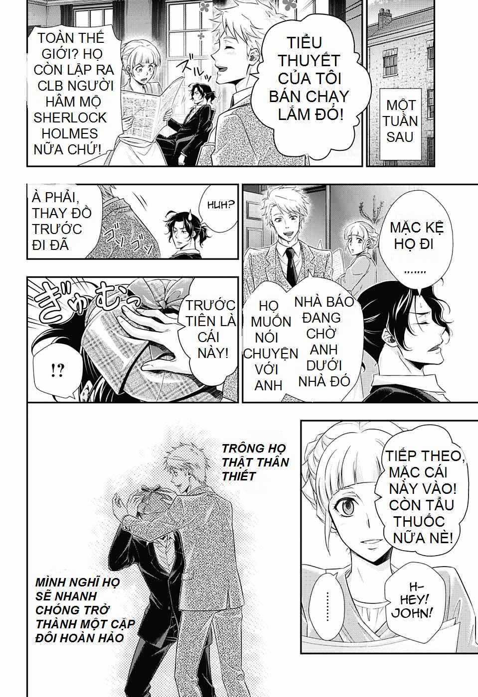 Yuukoku no Moriarty - Chapter 9 - Trang 38