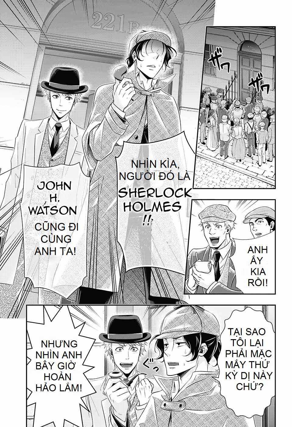 Yuukoku no Moriarty - Chapter 9 - Trang 39