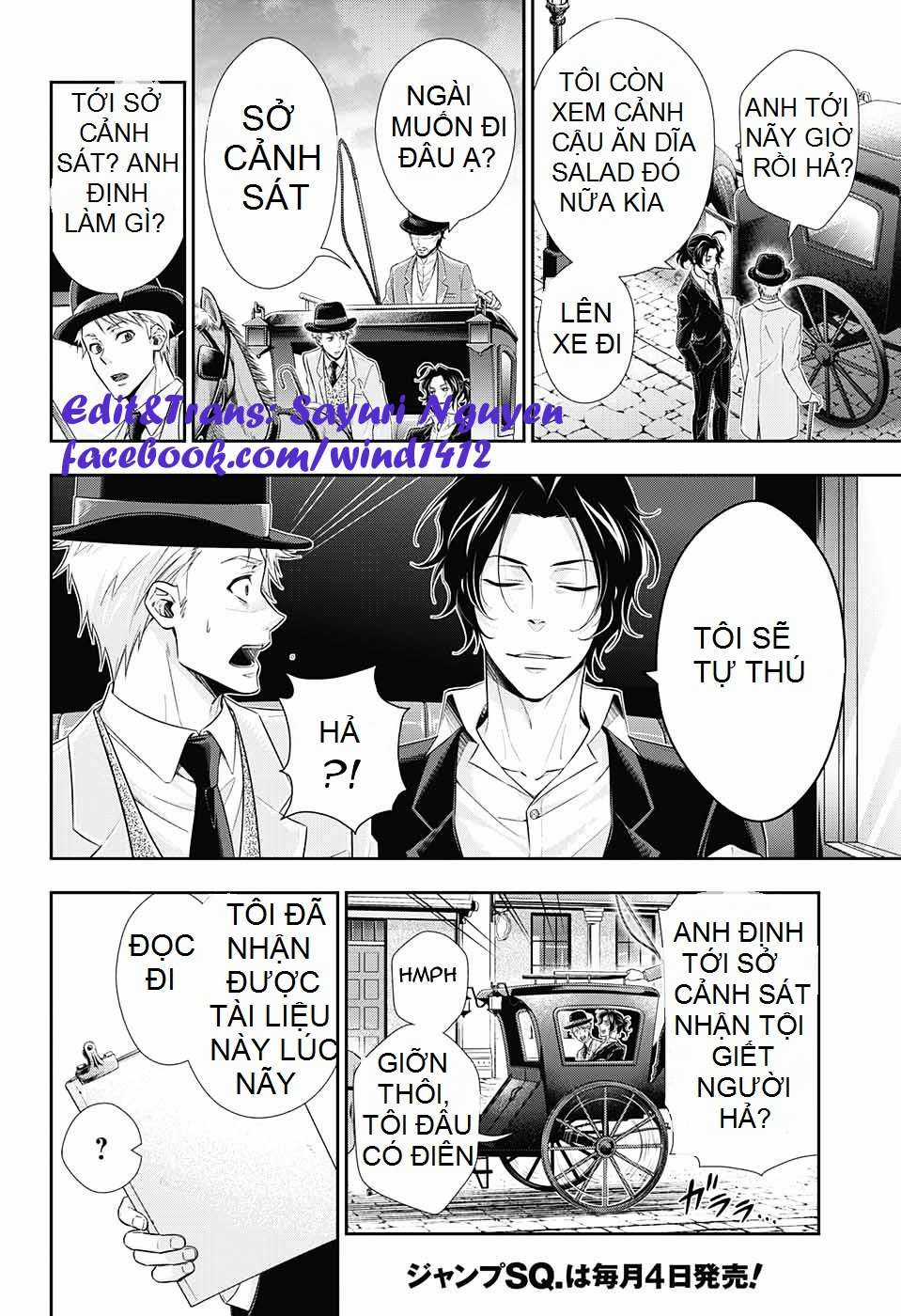 Yuukoku no Moriarty - Chapter 9 - Trang 5