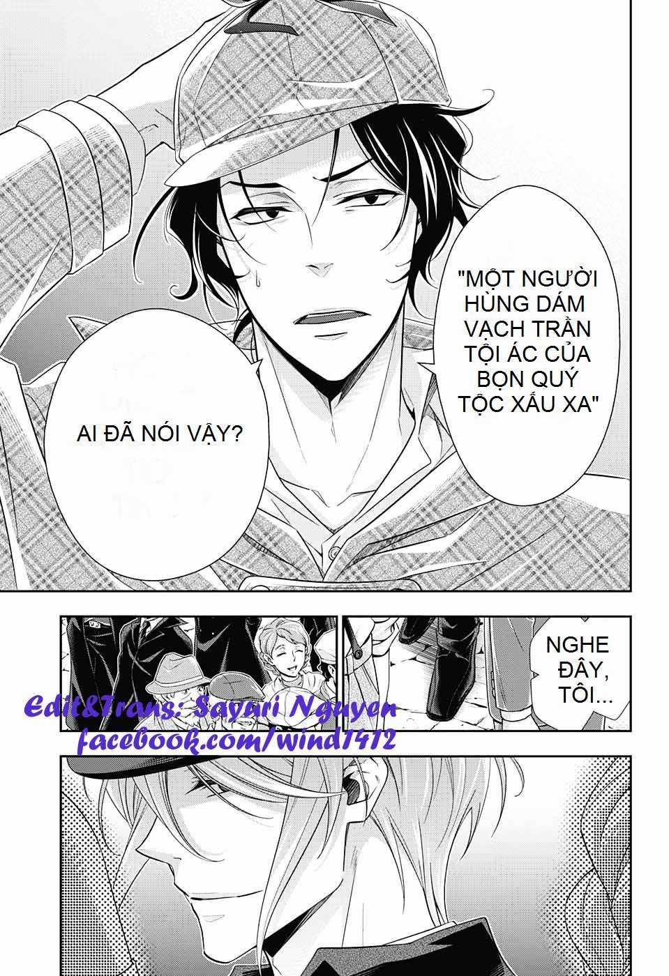 Yuukoku no Moriarty - Chapter 9 - Trang 41