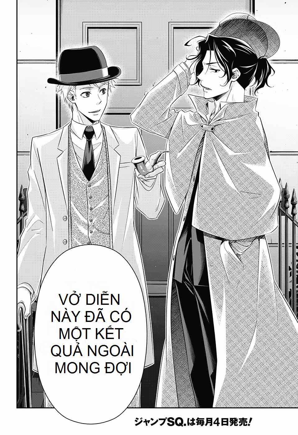 Yuukoku no Moriarty - Chapter 9 - Trang 42
