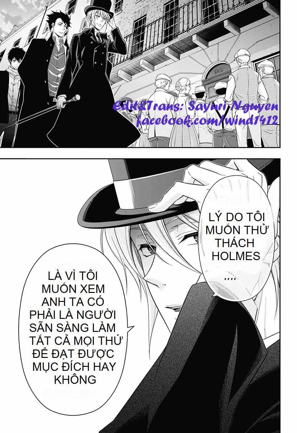 Yuukoku no Moriarty - Chapter 9 - Trang 43