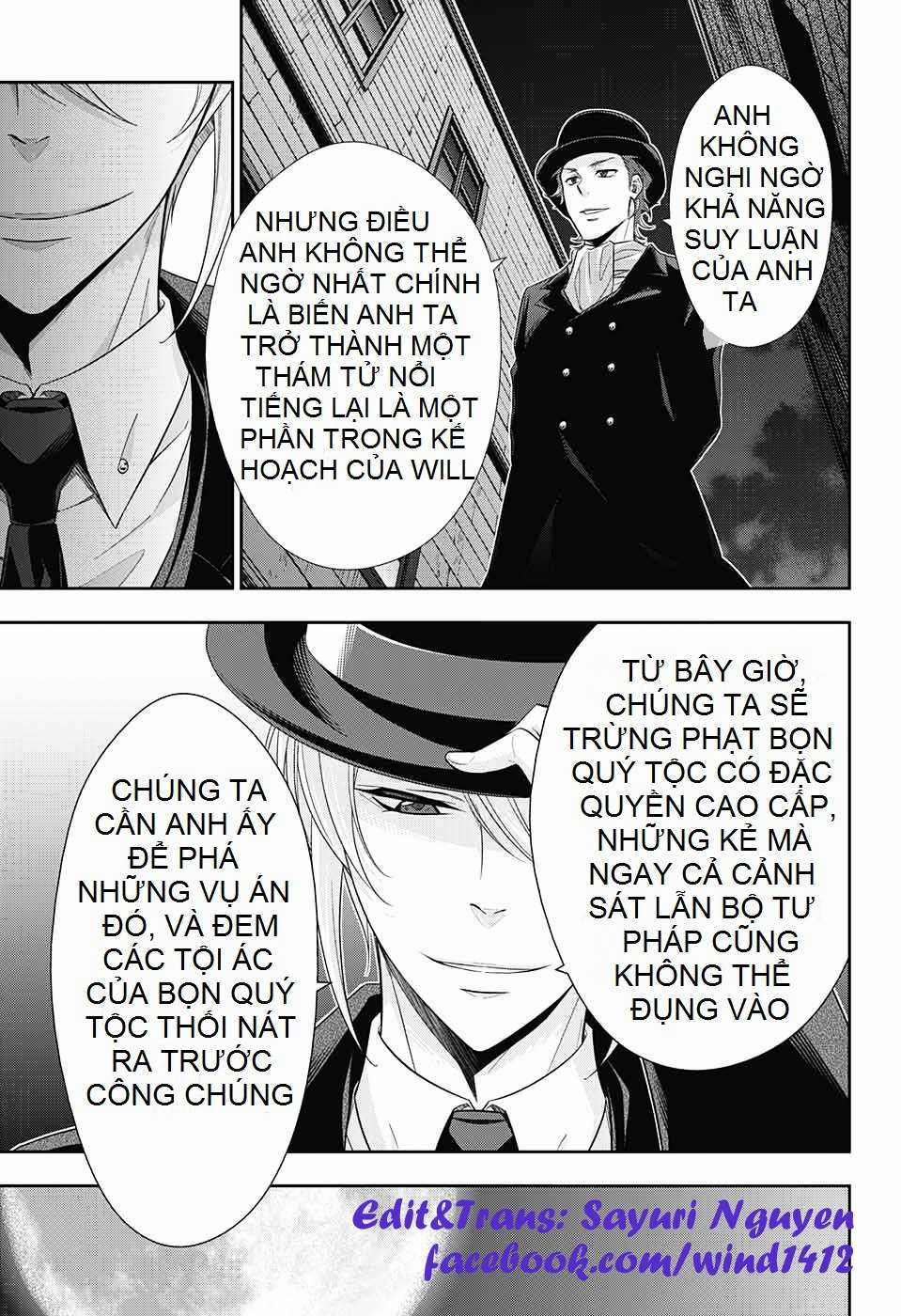Yuukoku no Moriarty - Chapter 9 - Trang 45