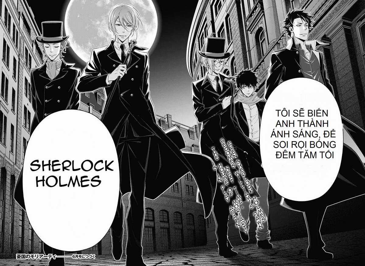 Yuukoku no Moriarty - Chapter 9 - Trang 46