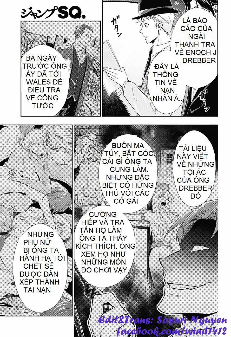 Yuukoku no Moriarty - Chapter 9 - Trang 6